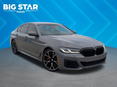 Used 2022 BMW M550i xDrive w/ Shadowloine Package