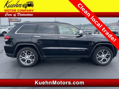 Used 2020 Jeep Grand Cherokee Limited w/ Luxury Group II