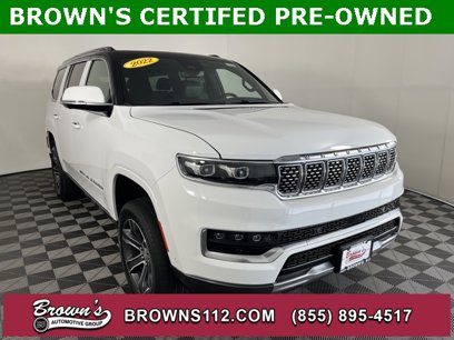 Used 2022 Jeep Grand Wagoneer Series I
