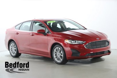 Used 2020 Ford Fusion SE