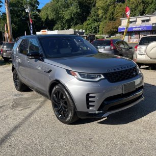 Used 2022 Land Rover Discovery HSE R-Dynamic