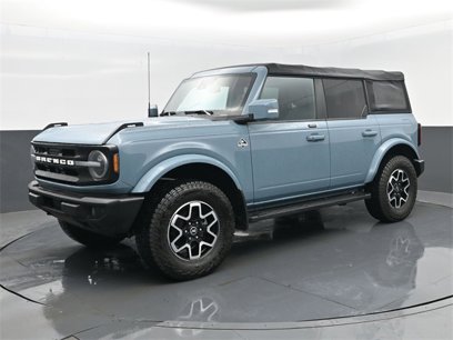 Used 2021 Ford Bronco Outer Banks