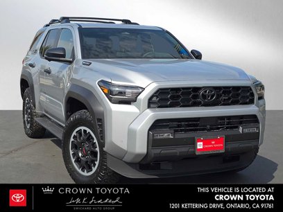 Certified 2025 Toyota 4Runner TRD Off-Road Premium