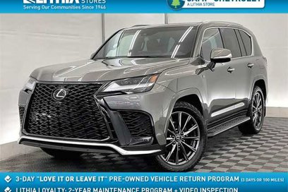Used 2023 Lexus LX 600 F Sport w/ Accessory Package (Z1)