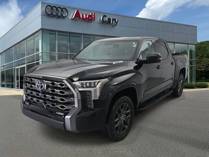 Used 2023 Toyota Tundra Platinum