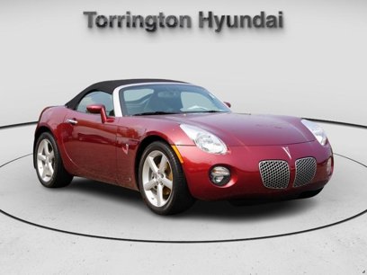 Used 2009 Pontiac Solstice Convertible w/ Premium Package