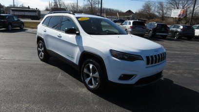 Used 2022 Jeep Cherokee Limited