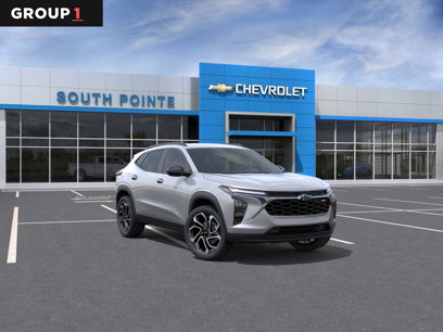 New 2025 Chevrolet Trax RS w/ Driver Confidence Package