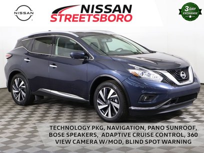 Used 2017 Nissan Murano Platinum w/ Platinum Technology Package