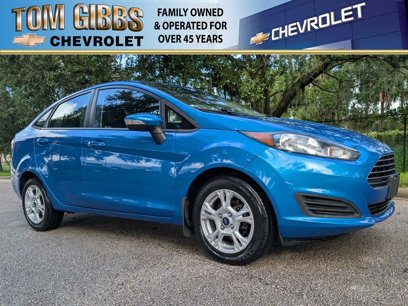 Used 2015 Ford Fiesta SE