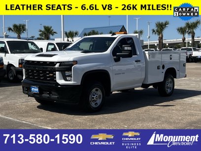 Used 2020 Chevrolet Silverado 2500 W/T w/ WT Convenience Package