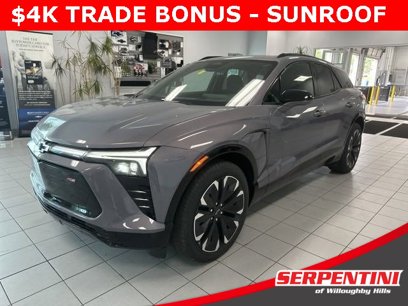 New 2024 Chevrolet Blazer EV RS