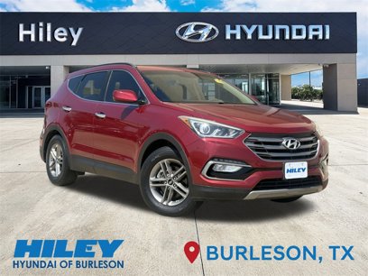 Used 2017 Hyundai Santa Fe Sport