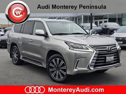 Used 2020 Lexus LX 570 4WD w/ 3rd Row & Luxury Pkg