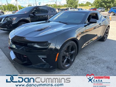 Used 2017 Chevrolet Camaro SS