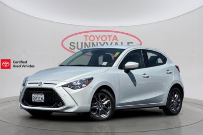 Certified 2020 Toyota Yaris LE