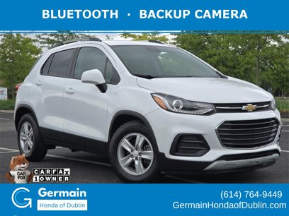 Used 2021 Chevrolet Trax LT