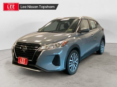 Used 2021 Nissan Kicks SV