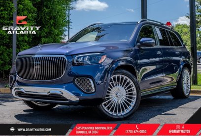 Used 2024 Mercedes-Benz Maybach GLS 600 4MATIC