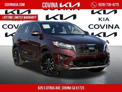 Certified 2020 Kia Sorento EX