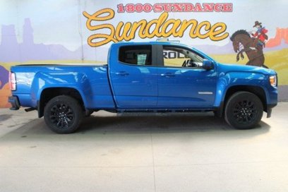 Used 2022 GMC Canyon Elevation