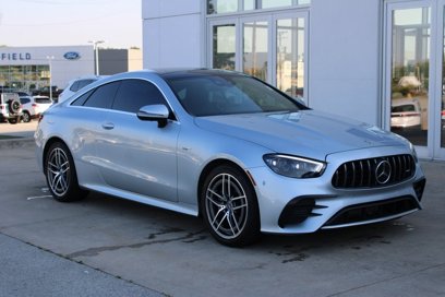 Used 2021 Mercedes-Benz E 53 AMG 4MATIC Coupe