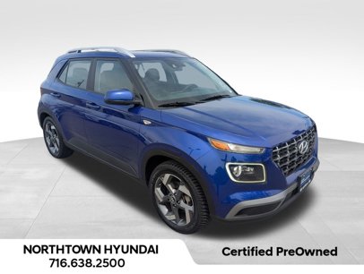 Certified 2022 Hyundai Venue Limited