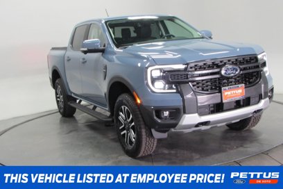 New 2025 Ford Ranger Lariat w/ FX4 Off-Road Package