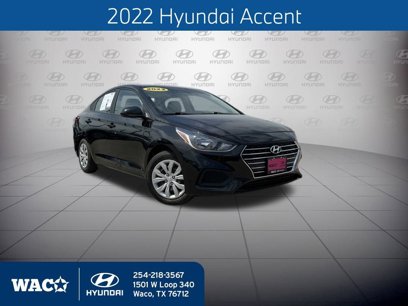 Used 2022 Hyundai Accent SE