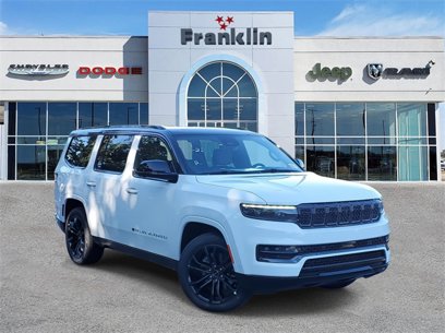 New 2024 Jeep Grand Wagoneer Series II w/ Quick Order Packagew 28T