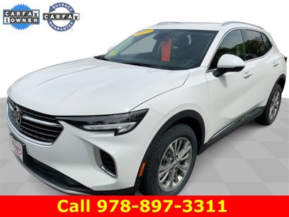 Certified 2022 Buick Envision Preferred