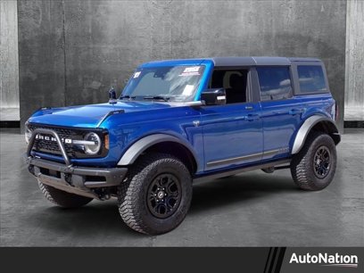 Used 2021 Ford Bronco First Edition