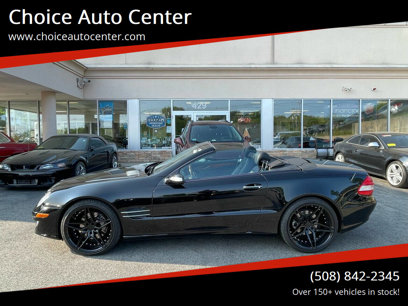 Used 2007 Mercedes-Benz SL 550