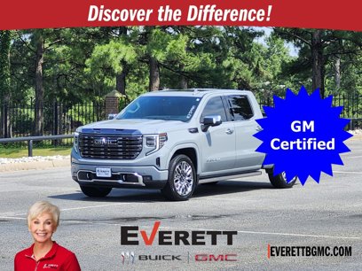 Certified 2024 GMC Sierra 1500 Denali Ultimate