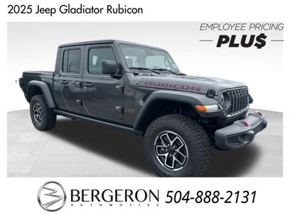 New 2025 Jeep Gladiator Rubicon