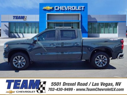 New 2025 Chevrolet Silverado 1500 LT