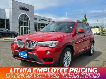 Used 2016 BMW X3 xDrive28i