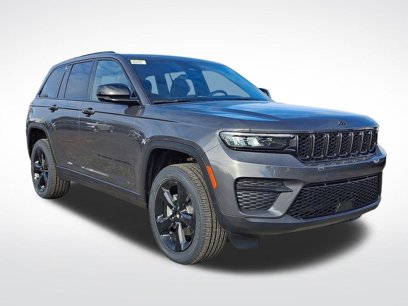 New 2025 Jeep Grand Cherokee Altitude