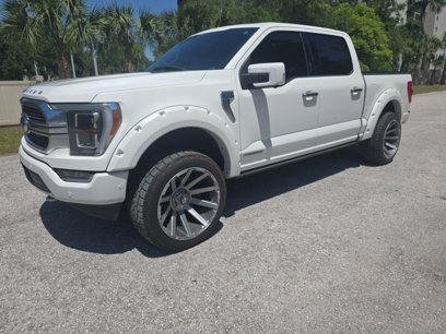 Used 2021 Ford F150 Limited