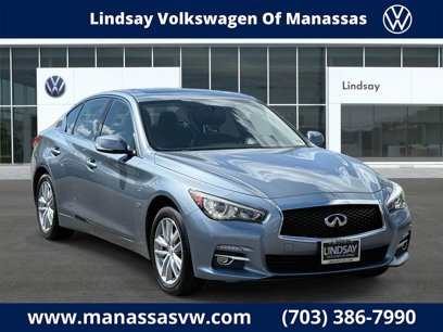 Used 2016 INFINITI Q50 Premium