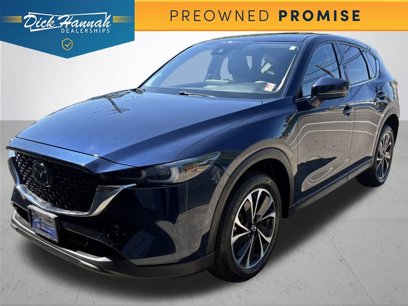 Used 2022 MAZDA CX-5 AWD 2.5 S w/ Premium Package