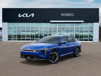 New 2025 Kia K4 EX