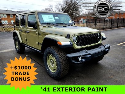 New 2025 Jeep Wrangler Unlimited Sport S 4xe