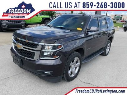 Used 2018 Chevrolet Tahoe LT