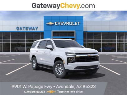 New 2025 Chevrolet Tahoe LS