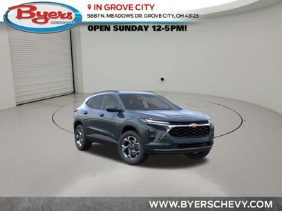 New 2025 Chevrolet Trax LT w/ Driver Confidence Package