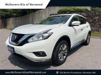 Used 2015 Nissan Murano SL w/ SL Technology Package