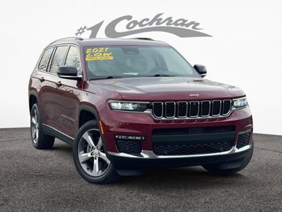 Used 2021 Jeep Grand Cherokee L Limited w/ Luxury Tech Group II