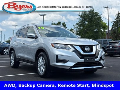 Used 2018 Nissan Rogue SV