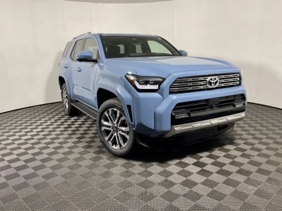 New 2025 Toyota 4Runner Limited